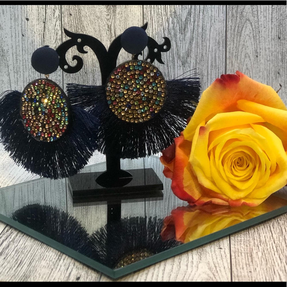 Bohemian Big Bold Chunky Earrings